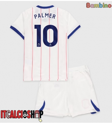 Chelsea Cole Palmer #10 Terza Maglia Bambino 2026-27 Manica Corta (+ Pantaloni corti)
